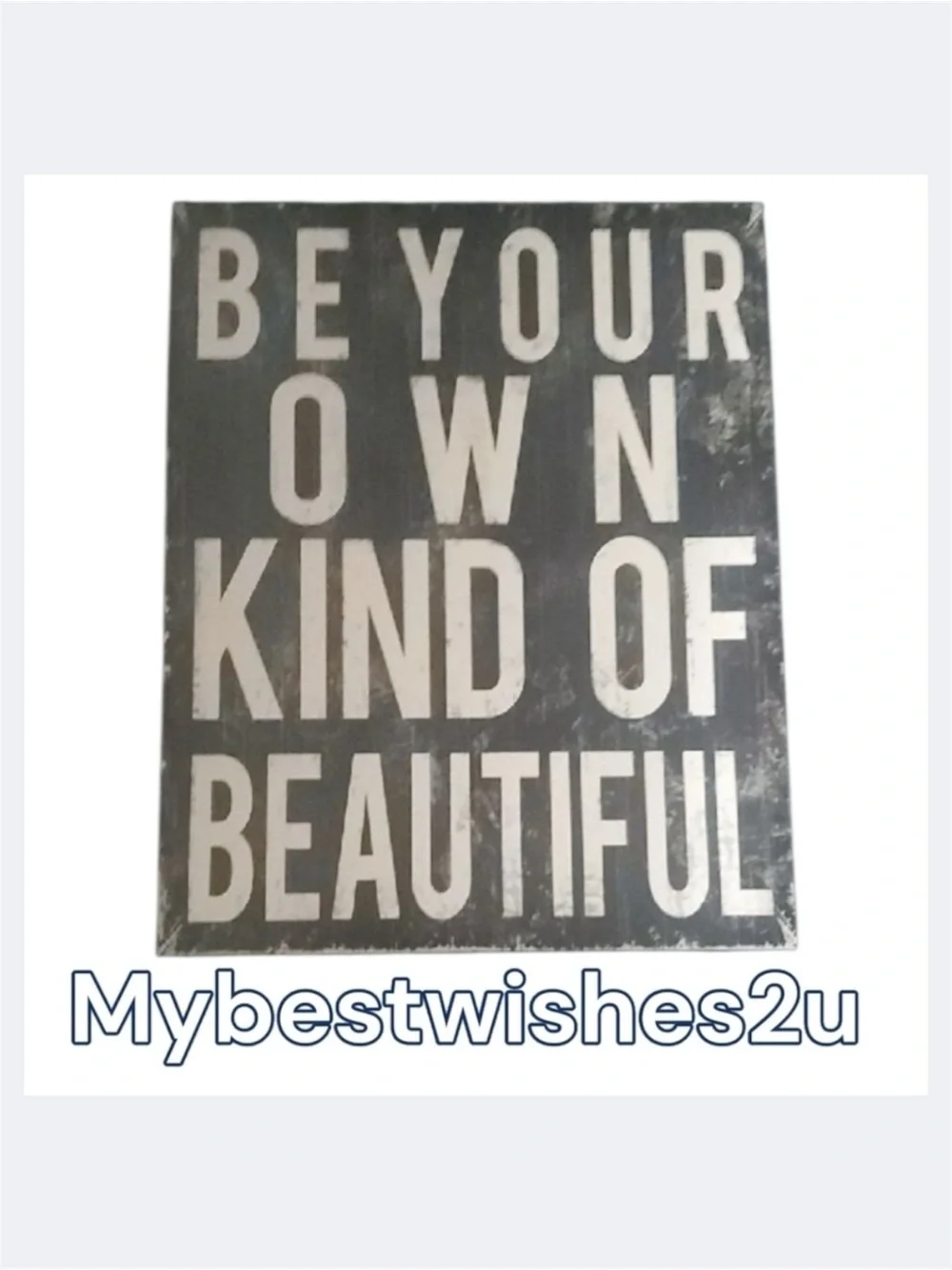 Inspirational Home Decor Art Black White Wall Art Be Your Own Kind Of Beautiful